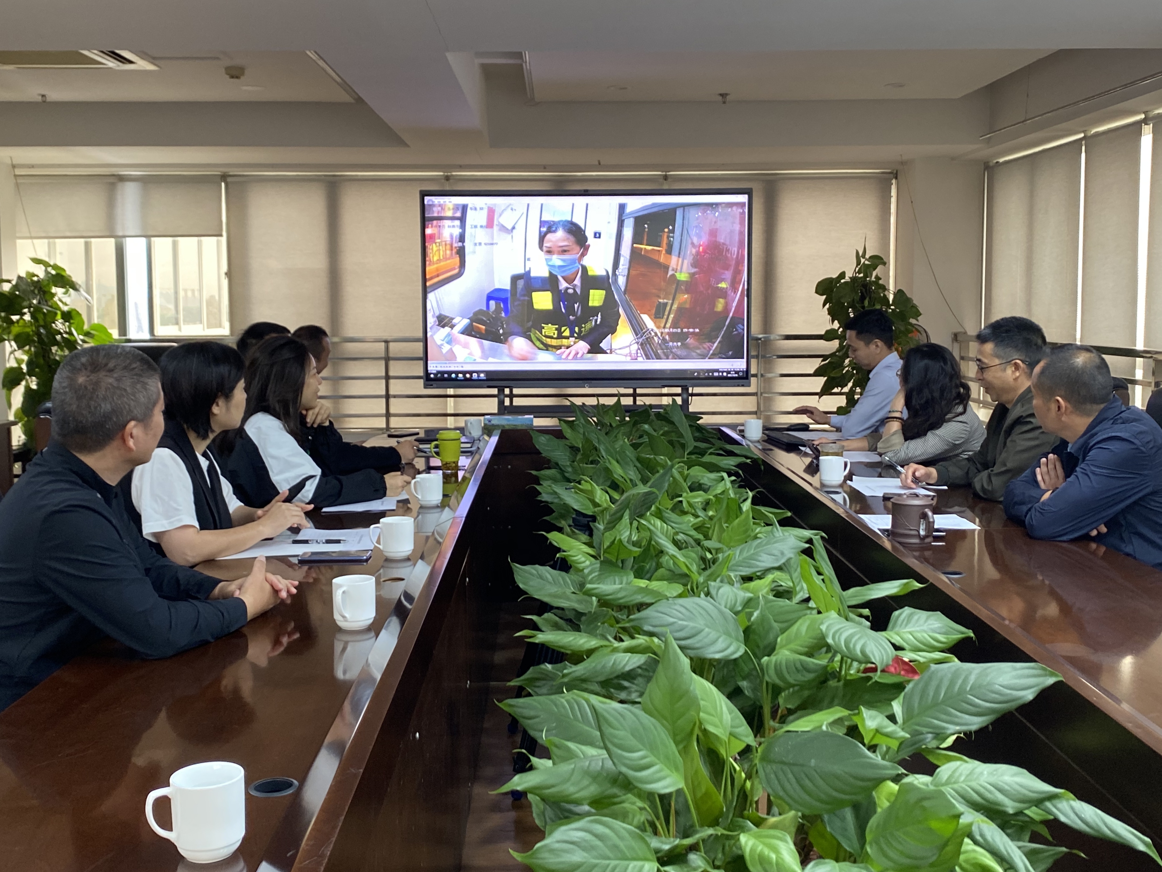 1634544180492820.jpg 20211018 公司組織征費系統(tǒng)文明服務(wù)比武(朱海燕攝).jpg